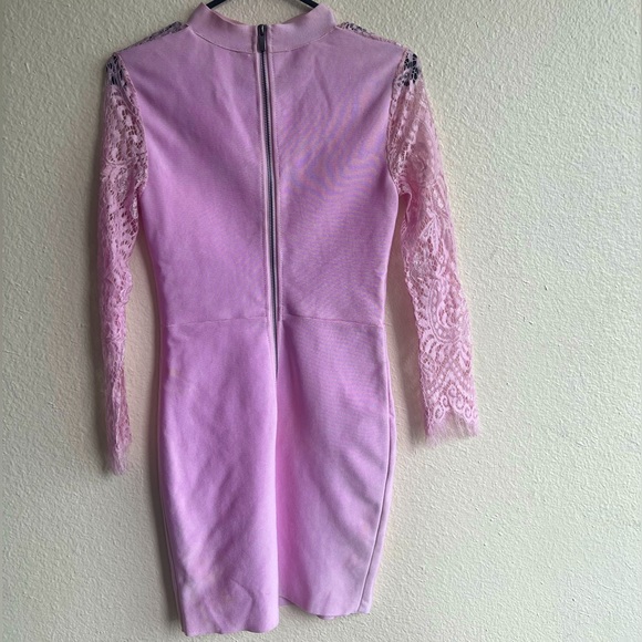 Pink dress - Picture 3 of 4